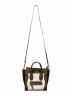 CELINE (セリーヌ) ハンドバッグ ブラウン サイズ:ナノ：150000円