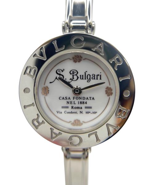 BVLGARI（ブルガリ）BVLGARI (ブルガリ) B.zero1 コレッツィオーネ 125th 白文字盤の古着・服飾アイテム