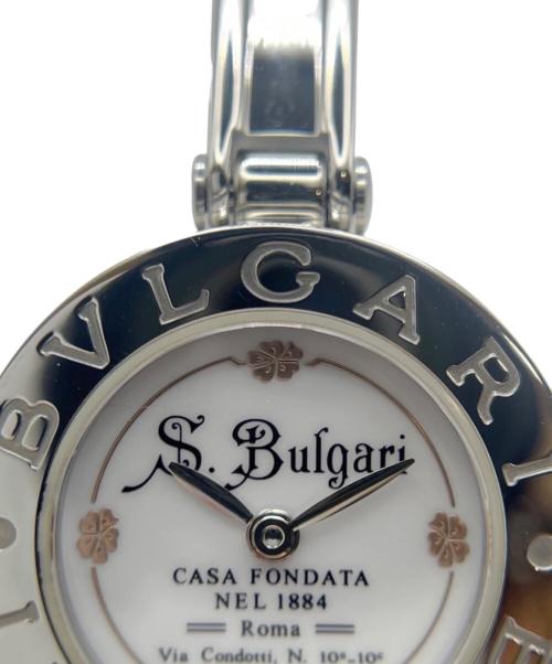 BVLGARI（ブルガリ）BVLGARI (ブルガリ) B.zero1 コレッツィオーネ 125th 白文字盤の古着・服飾アイテム