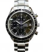 OMEGAオメガ）の古着「スピードマスター デイト/Speedmaste﻿r Date/Ref:3510.50/黒文字盤」｜黒文字盤