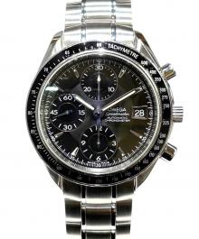 OMEGA（オメガ）の古着「スピードマスター デイト/Speedmaste﻿r Date/Ref:3510.50/黒文字盤」｜黒文字盤
