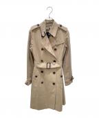 BURBERRY LONDONバーバリーロンドン）の古着「トレンチコート」｜ベージュ