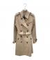 BURBERRY LONDON（バーバリーロンドン）の古着「トレンチコート」｜ベージュ