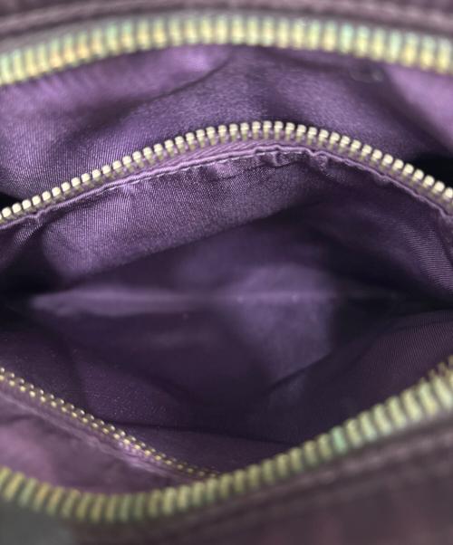 PRADA（プラダ）PRADA (プラダ) ナイロンショルダーバッグ パープルの古着・服飾アイテム
