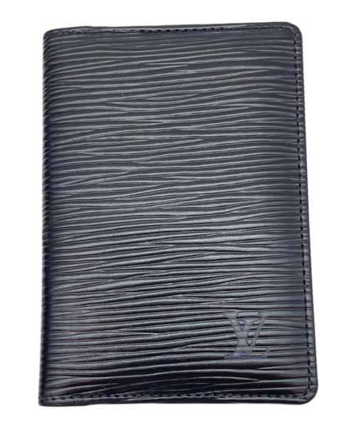 LOUIS VUITTON（ルイ ヴィトン）LOUIS VUITTON (ルイ ヴィトン) カードケース ブラックの古着・服飾アイテム