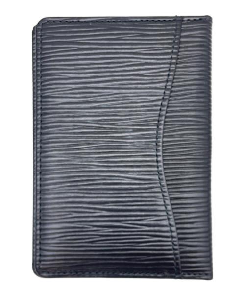 LOUIS VUITTON（ルイ ヴィトン）LOUIS VUITTON (ルイ ヴィトン) カードケース ブラックの古着・服飾アイテム
