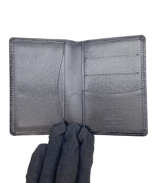 LOUIS VUITTON（ルイ ヴィトン）LOUIS VUITTON (ルイ ヴィトン) カードケース ブラックの古着・服飾アイテム