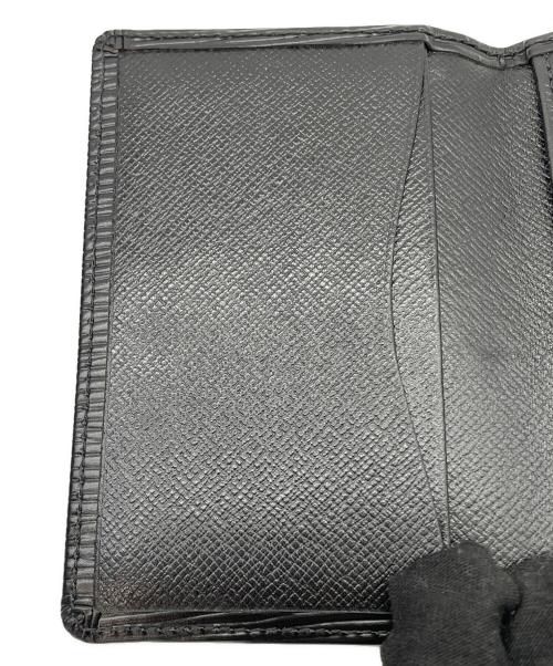LOUIS VUITTON（ルイ ヴィトン）LOUIS VUITTON (ルイ ヴィトン) カードケース ブラックの古着・服飾アイテム