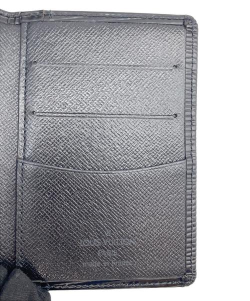 LOUIS VUITTON（ルイ ヴィトン）LOUIS VUITTON (ルイ ヴィトン) カードケース ブラックの古着・服飾アイテム