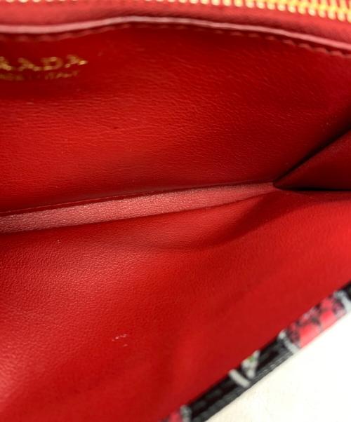 PRADA（プラダ）PRADA (プラダ) VITELLO MOVE LOVE ブラックの古着・服飾アイテム