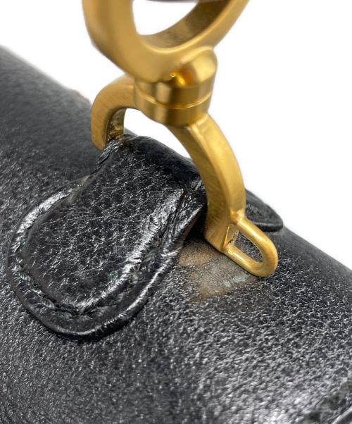 GUCCI（グッチ）GUCCI (グッチ) バンブーハンドル2WAYバッグ ブラックの古着・服飾アイテム