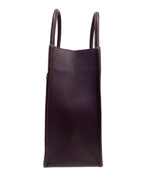 HERMES（エルメス）HERMES (エルメス) ホワイトバスGM パープル サイズ:GMの古着・服飾アイテム