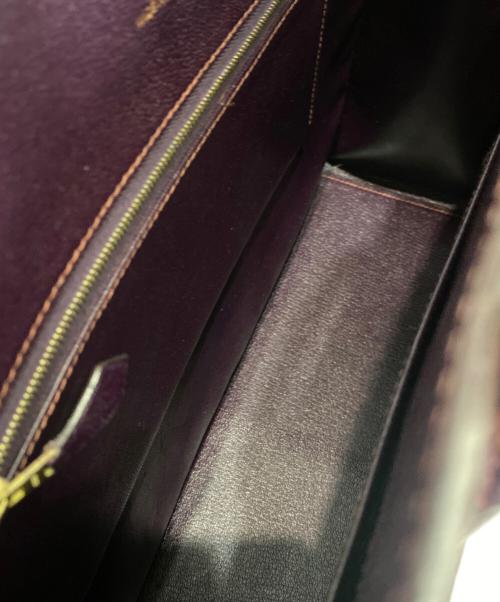HERMES（エルメス）HERMES (エルメス) ホワイトバスGM パープル サイズ:GMの古着・服飾アイテム