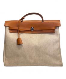 HERMES（エルメス）の古着「ハンドバッグ」｜アイボリー