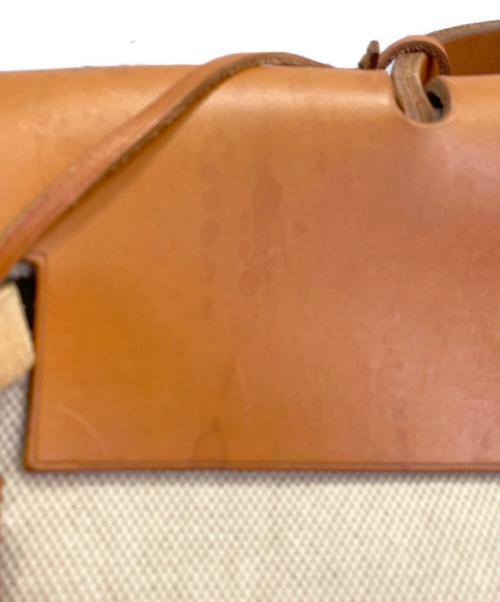 HERMES（エルメス）HERMES (エルメス) ハンドバッグ アイボリー サイズ:MMの古着・服飾アイテム