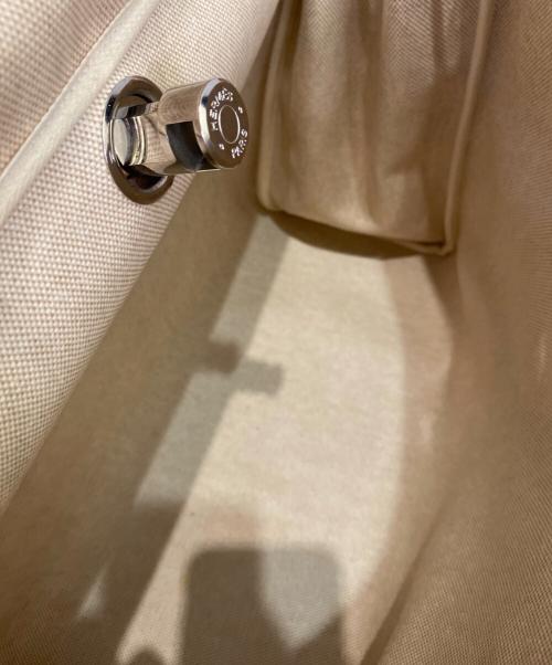HERMES（エルメス）HERMES (エルメス) ハンドバッグ アイボリー サイズ:MMの古着・服飾アイテム