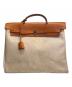 HERMES（エルメス）の古着「ハンドバッグ」｜アイボリー