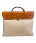 HERMES (エルメス) ハンドバッグ アイボリー サイズ:MM：110000円