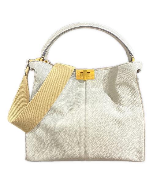 FENDI（フェンディ）FENDI (フェンディ) ピーカブーエックスライト レギュラー グレー サイズ:レギュラーの古着・服飾アイテム