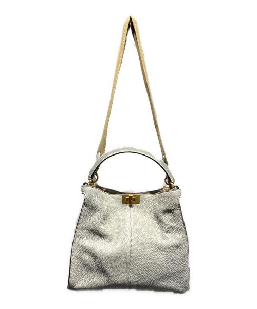 FENDI（フェンディ）FENDI (フェンディ) ピーカブーエックスライト レギュラー グレー サイズ:レギュラーの古着・服飾アイテム