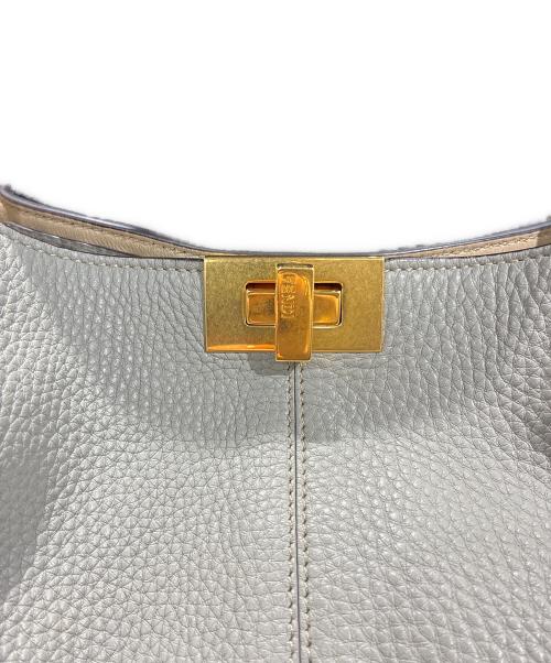 FENDI（フェンディ）FENDI (フェンディ) ピーカブーエックスライト レギュラー グレー サイズ:レギュラーの古着・服飾アイテム