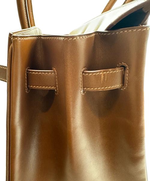 HERMES（エルメス）HERMES (エルメス) Birkin 35 バーキン 35/ボックスカーフ/ブラウン系/□F刻印:2002年製造/ゴールド金具 ブラウン サイズ:35の古着・服飾アイテム