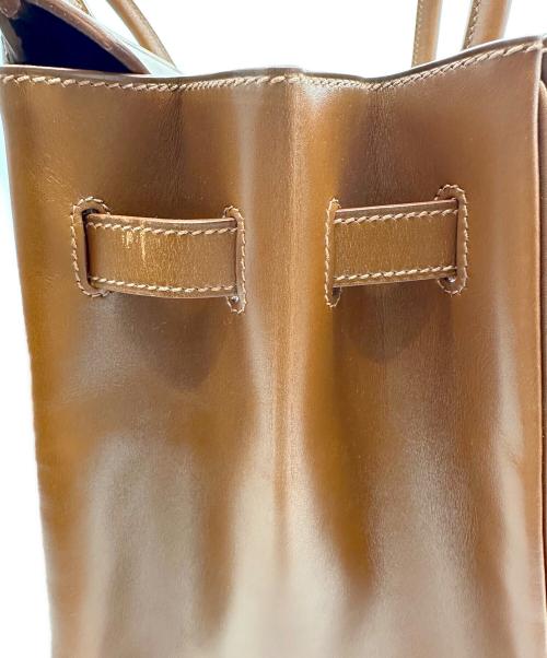 HERMES（エルメス）HERMES (エルメス) Birkin 35 バーキン 35/ボックスカーフ/ブラウン系/□F刻印:2002年製造/ゴールド金具 ブラウン サイズ:35の古着・服飾アイテム