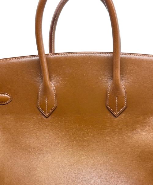 HERMES（エルメス）HERMES (エルメス) Birkin 35 バーキン 35/ボックスカーフ/ブラウン系/□F刻印:2002年製造/ゴールド金具 ブラウン サイズ:35の古着・服飾アイテム