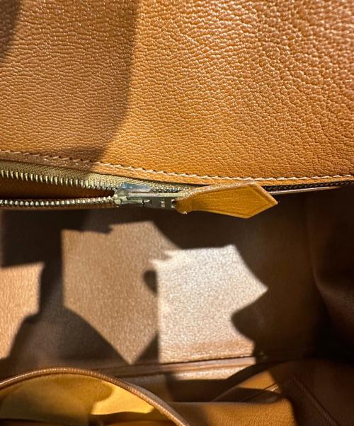 HERMES（エルメス）HERMES (エルメス) Birkin 35 バーキン 35/ボックスカーフ/ブラウン系/□F刻印:2002年製造/ゴールド金具 ブラウン サイズ:35の古着・服飾アイテム