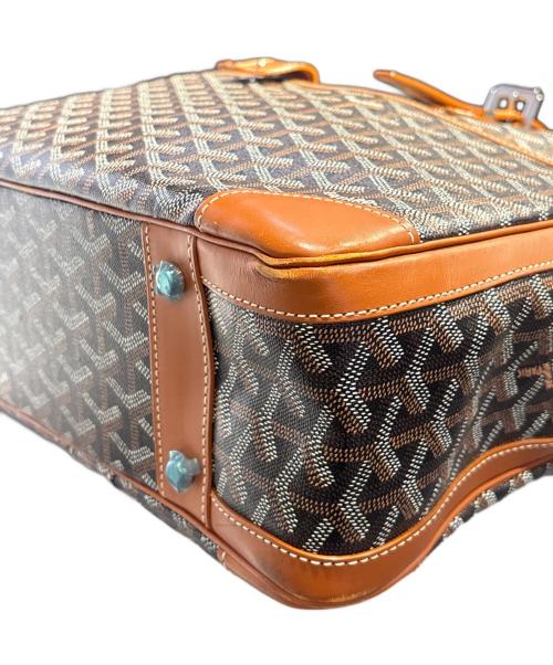 GOYARD（ゴヤール）GOYARD (ゴヤール) アンバサッドMM/ブリーフケース ブラック&タンの古着・服飾アイテム