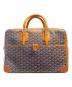 GOYARD（ゴヤール）の古着「アンバサッドMM/ブリーフケース」｜ブラック&タン