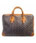 GOYARD (ゴヤール) アンバサッドMM/ブリーフケース ブラック&タン：350000円