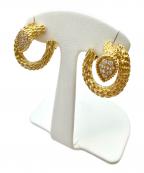 BOUCHERONブシュロン）の古着「Serpent Bohème Diamond Earrings/セルパンボエムダイヤイヤリング」