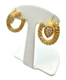 BOUCHERON（ブシュロン）の古着「Serpent Bohème Diamond Earrings/セルパンボエムダイヤイヤリング」