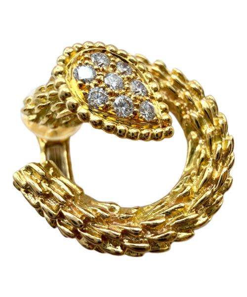 BOUCHERON（ブシュロン）BOUCHERON (ブシュロン) Serpent Bohème Diamond Earrings/セルパンボエムダイヤイヤリングの古着・服飾アイテム