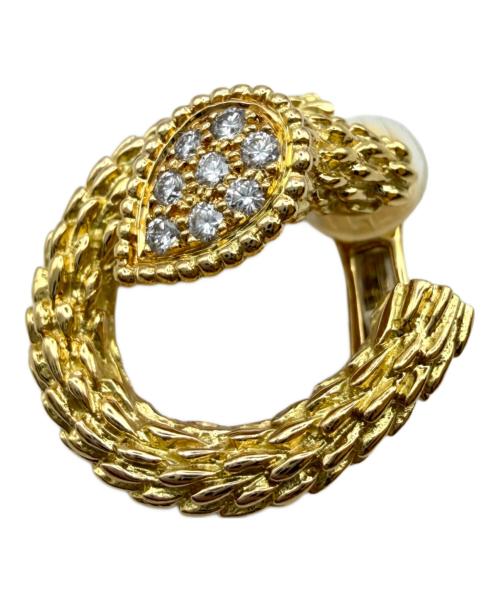 BOUCHERON（ブシュロン）BOUCHERON (ブシュロン) Serpent Bohème Diamond Earrings/セルパンボエムダイヤイヤリングの古着・服飾アイテム