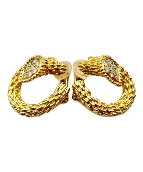 BOUCHERON（ブシュロン）BOUCHERON (ブシュロン) Serpent Bohème Diamond Earrings/セルパンボエムダイヤイヤリングの古着・服飾アイテム