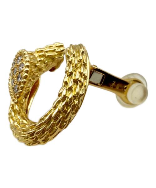 BOUCHERON（ブシュロン）BOUCHERON (ブシュロン) Serpent Bohème Diamond Earrings/セルパンボエムダイヤイヤリングの古着・服飾アイテム