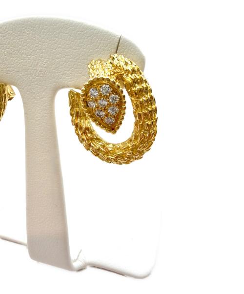 BOUCHERON（ブシュロン）BOUCHERON (ブシュロン) Serpent Bohème Diamond Earrings/セルパンボエムダイヤイヤリングの古着・服飾アイテム