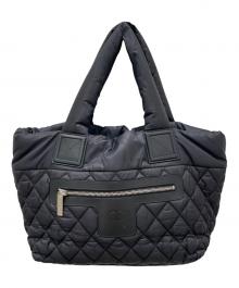 CHANEL（シャネル）の古着「コココクーン トートPM」｜ブラック