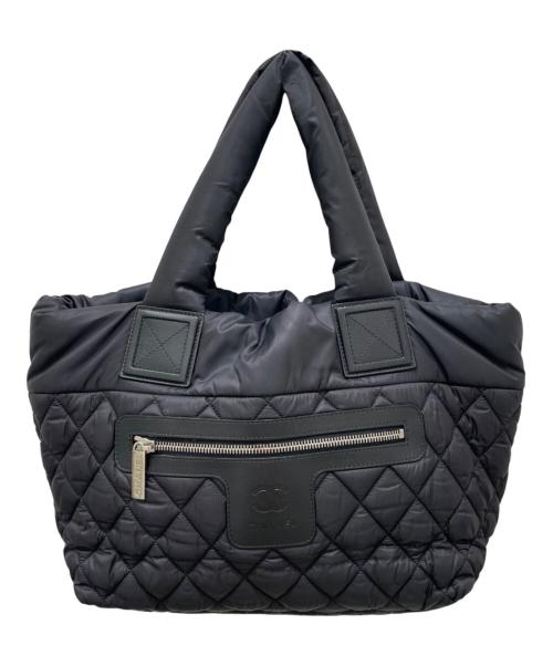 CHANEL（シャネル）CHANEL (シャネル) コココクーン トートPM ブラック サイズ:PMの古着・服飾アイテム