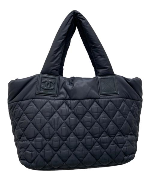 CHANEL（シャネル）CHANEL (シャネル) コココクーン トートPM ブラック サイズ:PMの古着・服飾アイテム