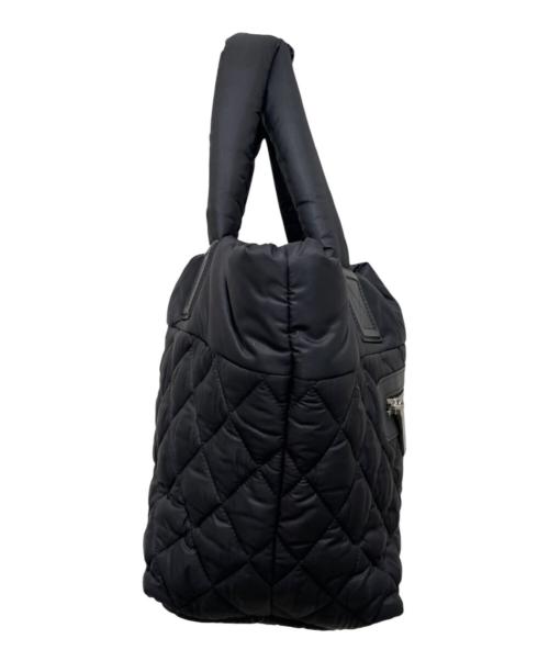 CHANEL（シャネル）CHANEL (シャネル) コココクーン トートPM ブラック サイズ:PMの古着・服飾アイテム