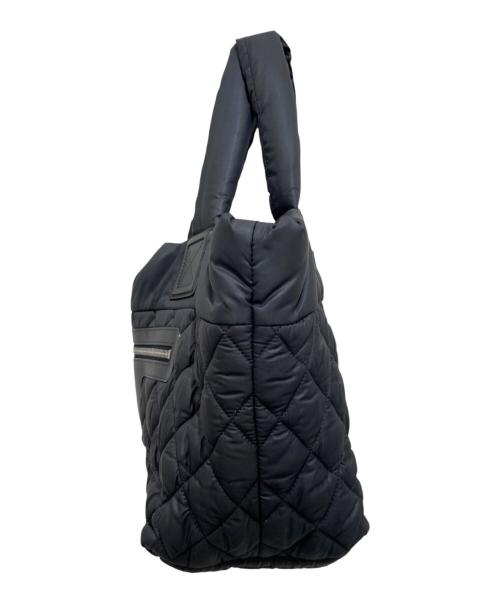 CHANEL（シャネル）CHANEL (シャネル) コココクーン トートPM ブラック サイズ:PMの古着・服飾アイテム