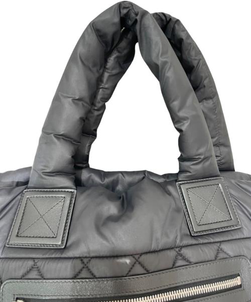 CHANEL（シャネル）CHANEL (シャネル) コココクーン トートPM ブラック サイズ:PMの古着・服飾アイテム