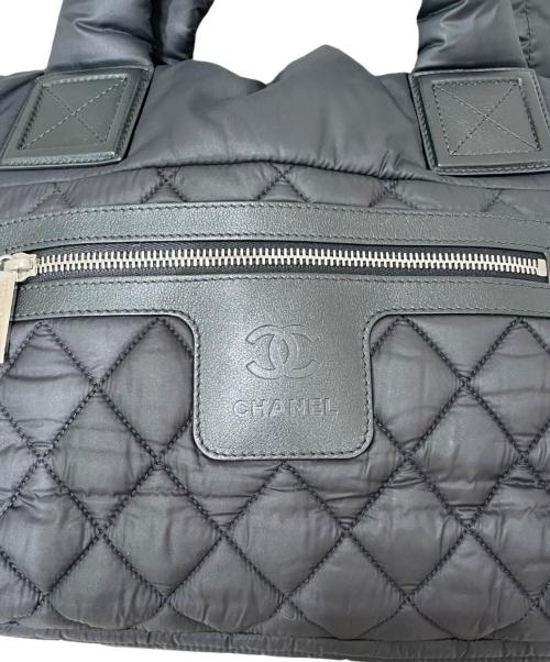 CHANEL（シャネル）CHANEL (シャネル) コココクーン トートPM ブラック サイズ:PMの古着・服飾アイテム