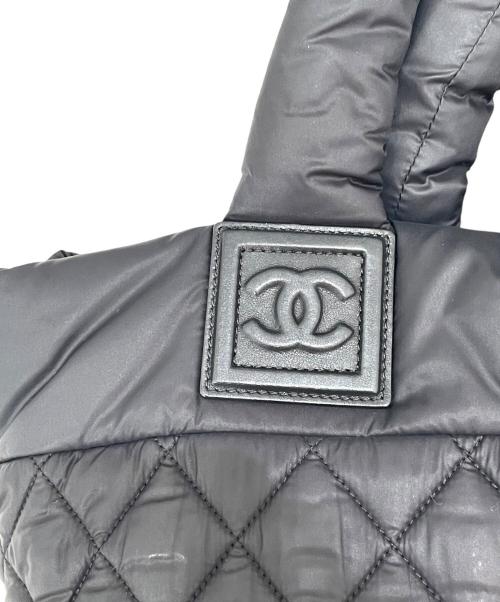 CHANEL（シャネル）CHANEL (シャネル) コココクーン トートPM ブラック サイズ:PMの古着・服飾アイテム