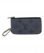 LOUIS VUITTONルイ ヴィトン）の古着「M80905 カード＆キーケース ポシェット･クレ」｜ブラック