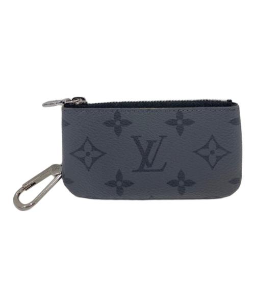LOUIS VUITTON（ルイ ヴィトン）LOUIS VUITTON (ルイ ヴィトン) M80905 カード＆キーケース ポシェット･クレ ブラックの古着・服飾アイテム