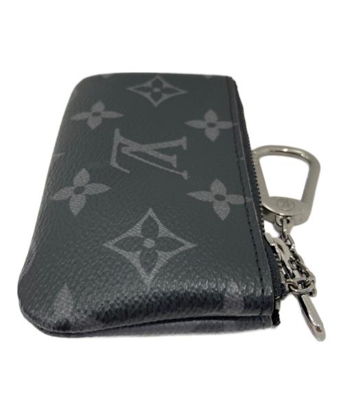 LOUIS VUITTON（ルイ ヴィトン）LOUIS VUITTON (ルイ ヴィトン) M80905 カード＆キーケース ポシェット･クレ ブラックの古着・服飾アイテム